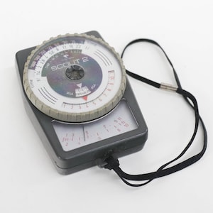 Gossen Scout 2 Film Camera Light Meter