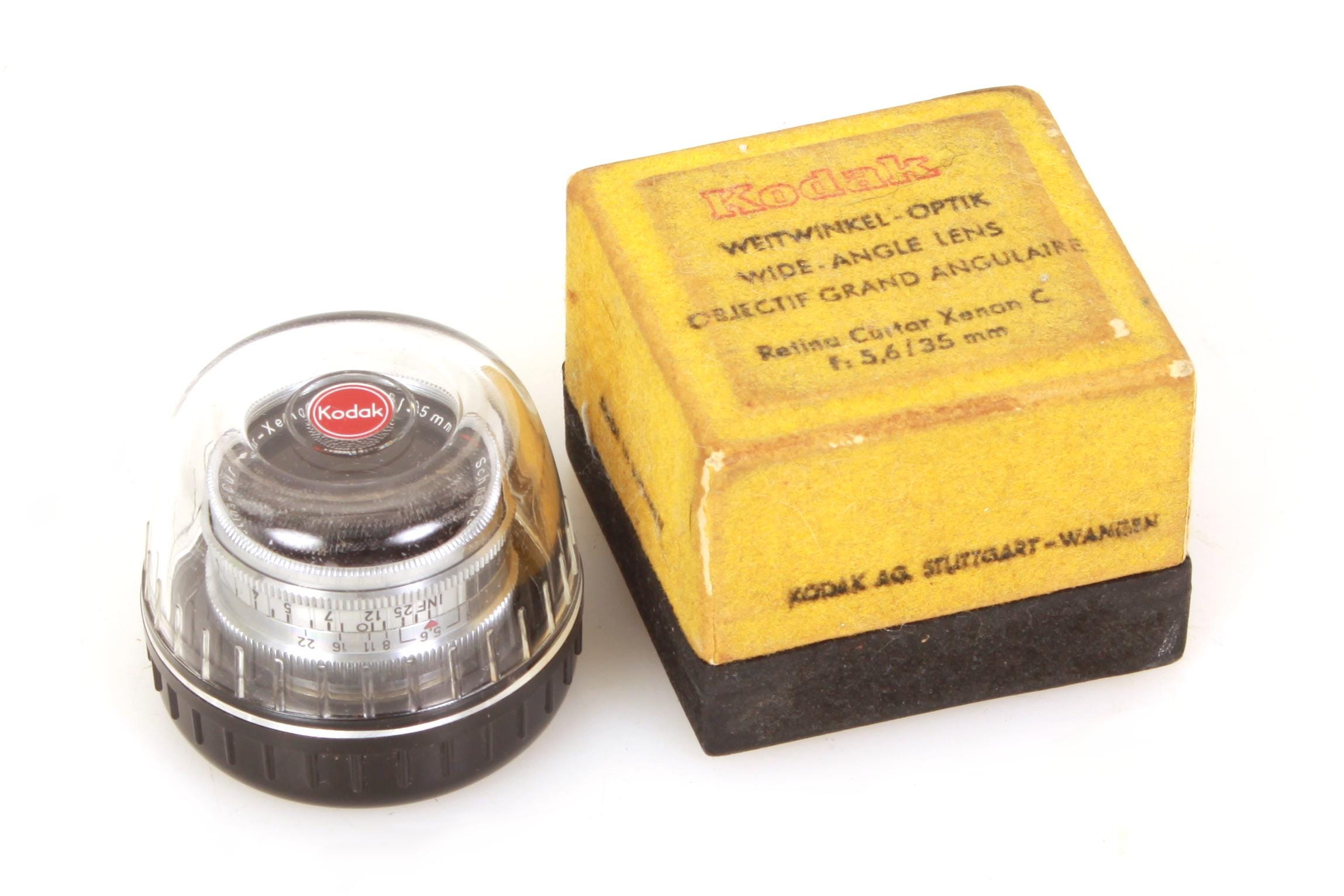 【超希少】コダック　レチナ初期型 Kodak Retina 幻の鏡玉 KODAK PUPILLAR - 阿房列車ピクトリアル