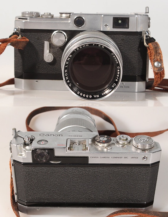 美品 Canon キャノン Model VT Rangefinder Screw 美品 Canon キャノン Model VT Rangefinder Screw