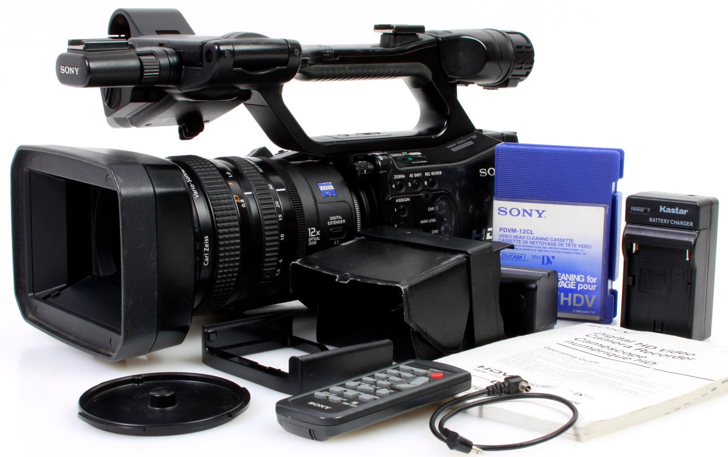 Sony HVR-Z7U High Definition HDV Minidv 1080i Video Sony HVR-Z7U High Definition HDV Minidv 1080i Video