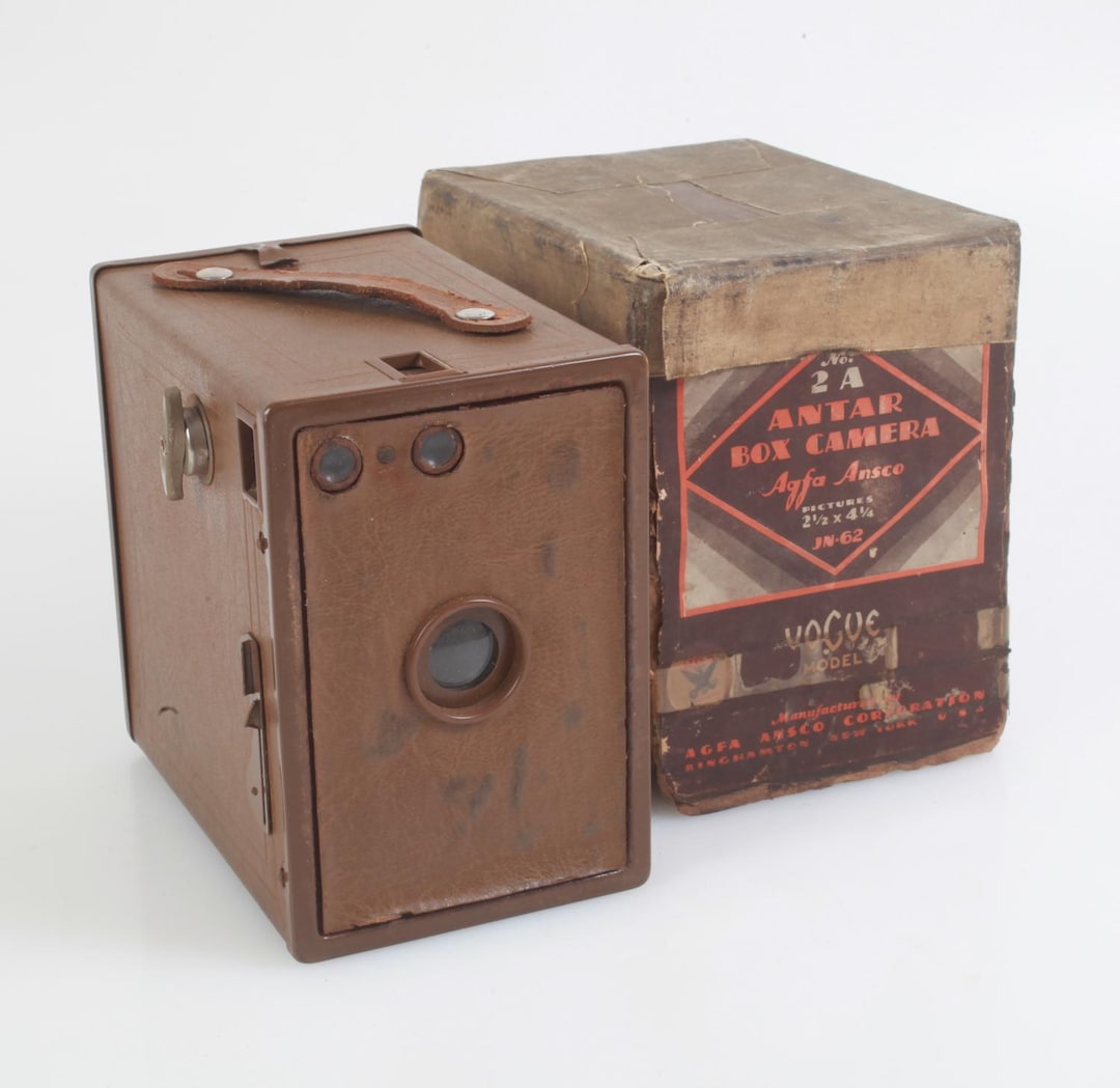 Vintage AGFA Box Camera Working W/original Box - Etsy