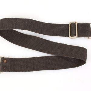 Bracelet large noir vintage des années 1960