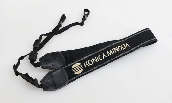 ミノルタ フィルム カメラ ストラップ セット MINOLTA 年代物 廃盤