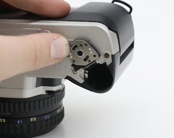 ペンタックス ZX-M 35 mm SLR 学生用フィルムカメラ、50 mm f/2