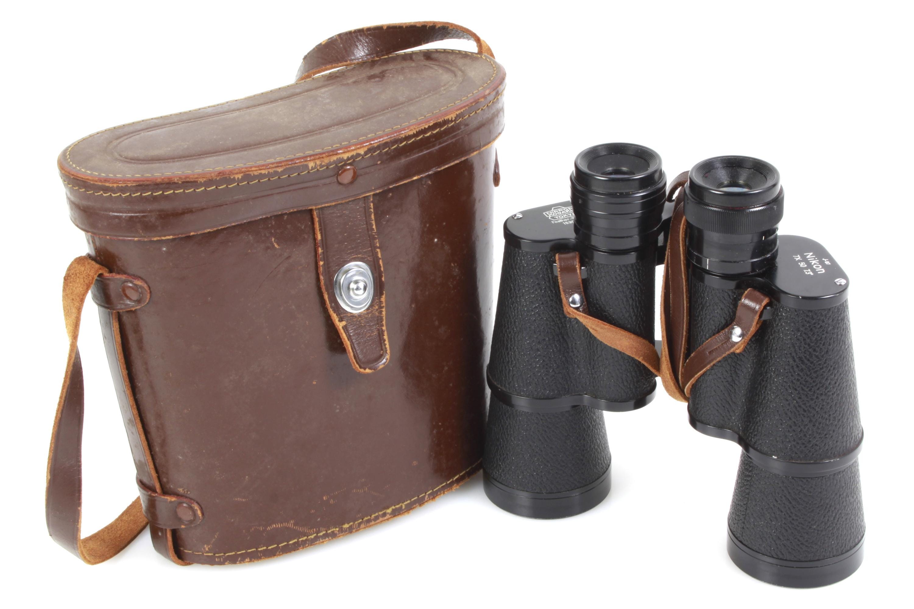 Nippon Kogaku Tokyo J-B7 7x50 Binoculars W/ Leather Case - Etsy