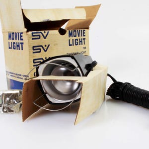 SV Movie Light Für Vorhandene Licht und Super 8 Kameras