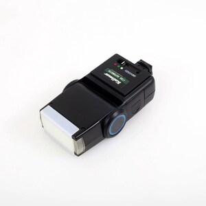 Film Camera Flash Works On All Cameras With Bounce & Diffuser