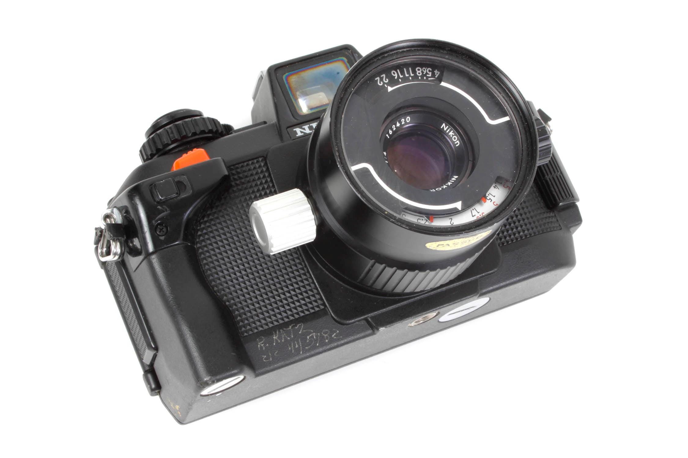 Nikon Nikonos IVa w/80 mm F/4 - Etsy 日本
