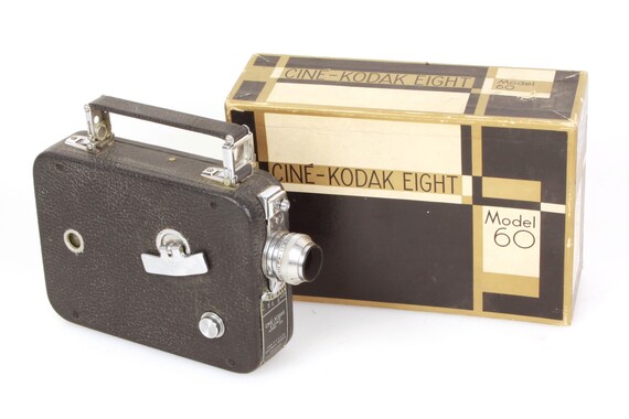 Kodak Cine Kodak 8 model 60 Cámara de cine