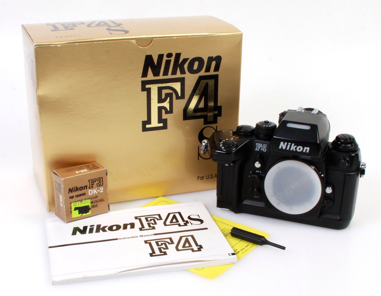 Nikon F4S ボディ Amazon.com : Nikon F4 Camera Body : Camera And Photography