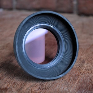 Wide Angle Lens Hood for 52mm Filter Thread with Day Filter