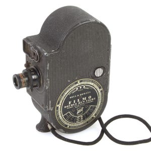 Bell & Howell Filmo Double Run Eight Model 134-B Cine Camera