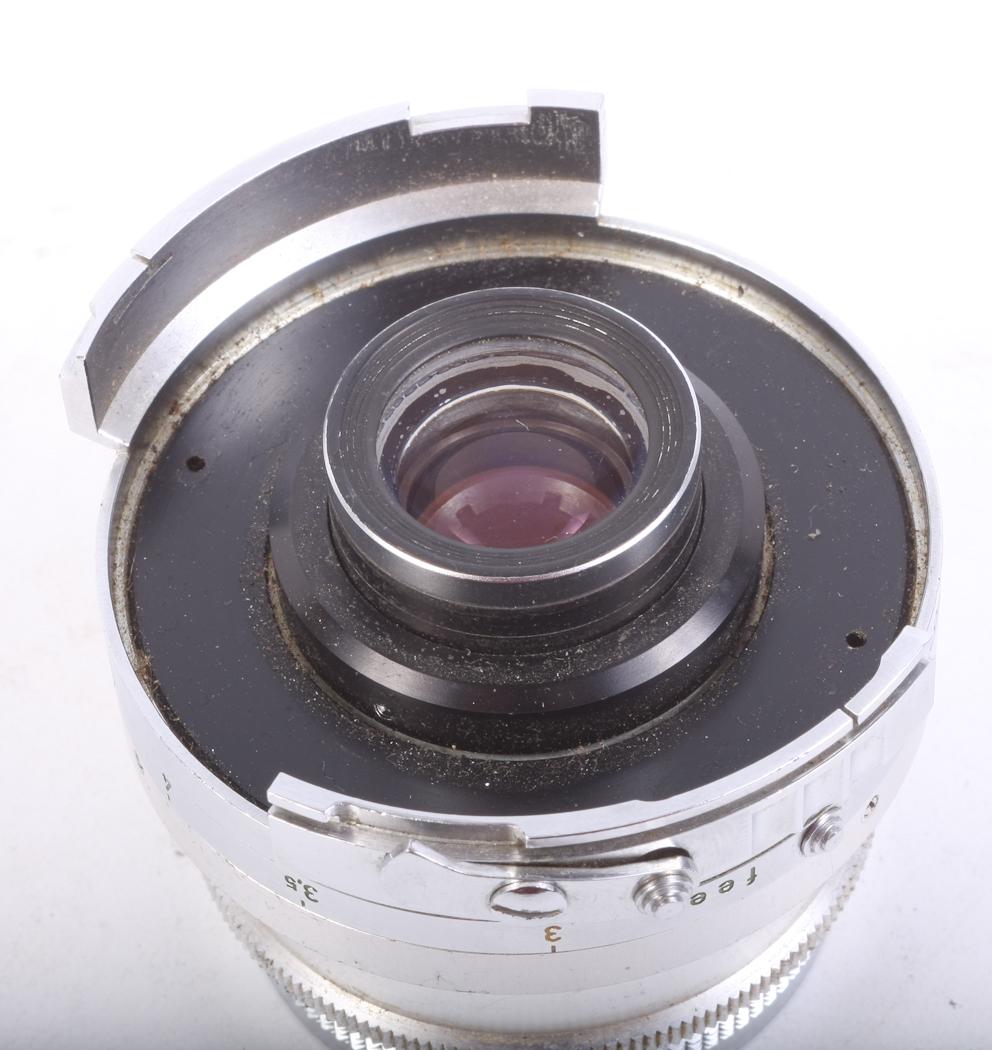 Voigtlander 100mm F4.5 Dynaron Lens 100/4.5 for Prominent #532