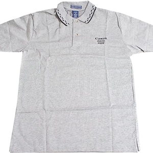 Canon Digital Video, Size Medium, Short Sleeve Polo Shirt, Vintage