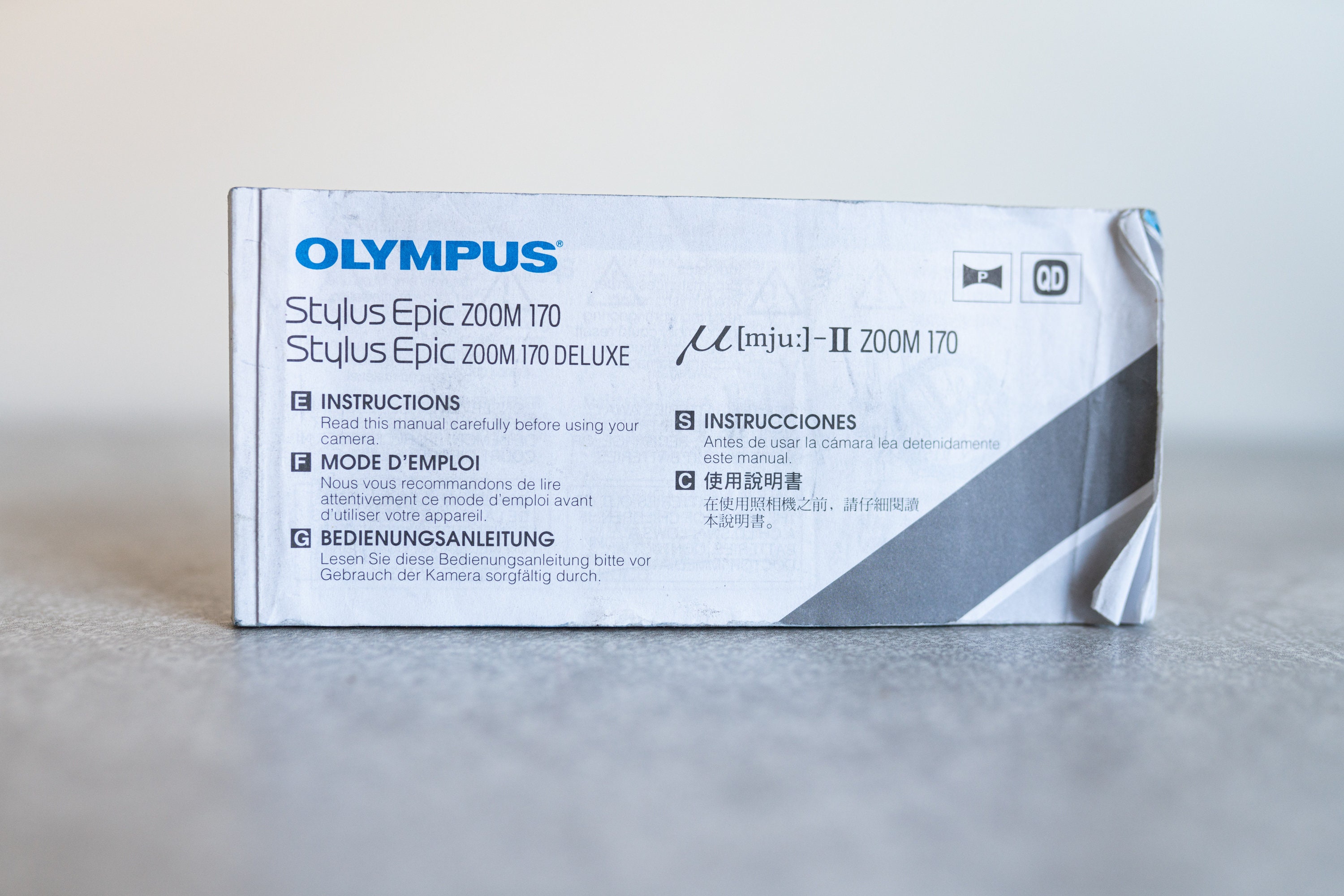 Olympus Stylus Epic Zoom 170 / 170 Deluxe / MJU-II 170VF | Etsy
