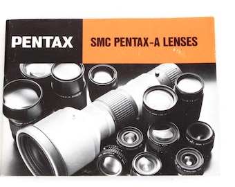 Pentax Super-takumar 20mm F4.5 Good User - Etsy