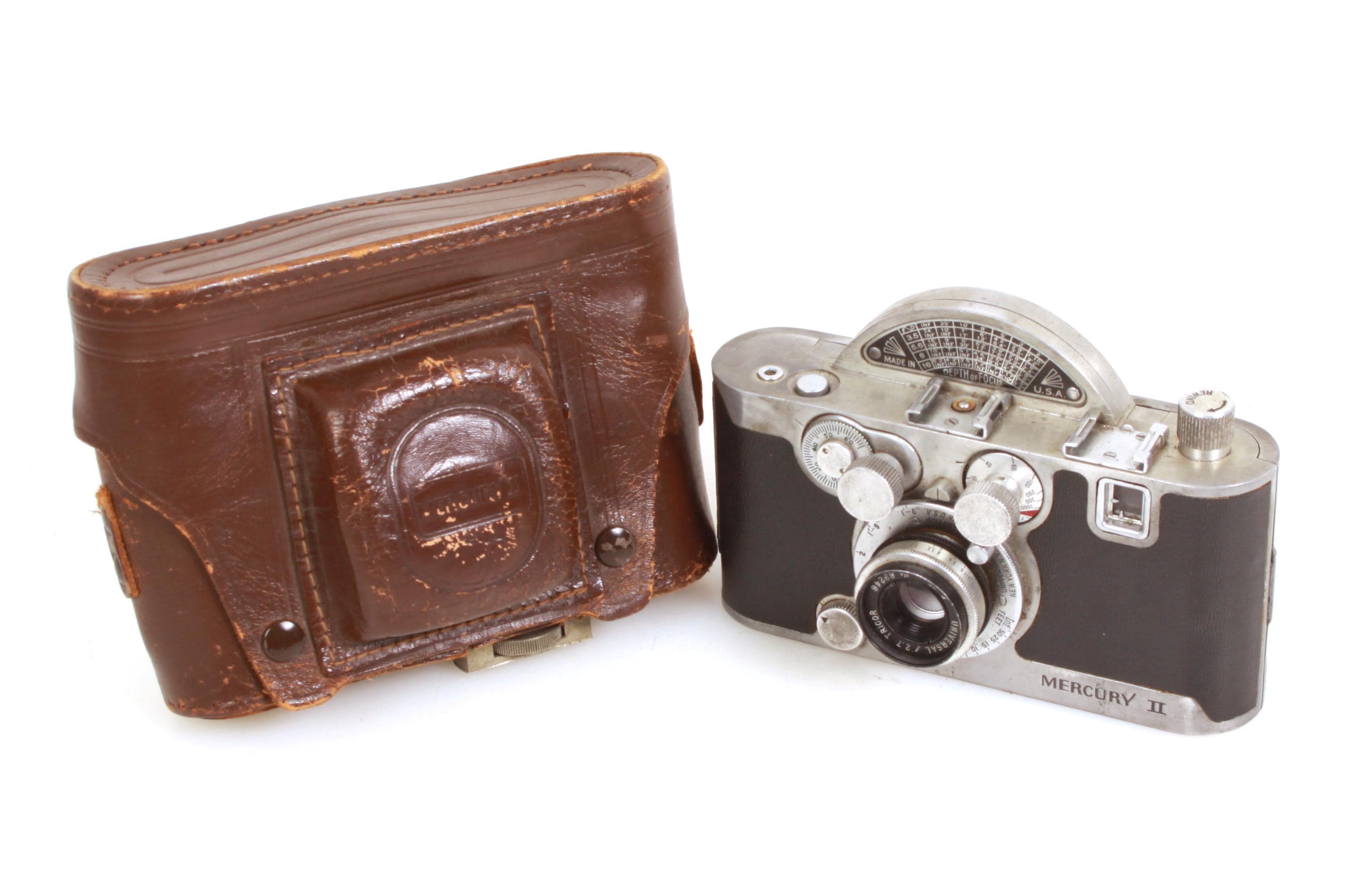 【希少】universal MERCURY II　MODELCX Universal Mercury II (1946) - mike eckman dot com