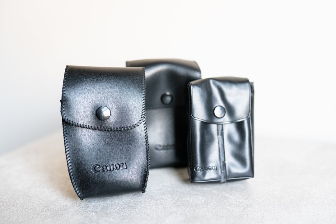 Canon Camera Accessory Pouches - Etsy