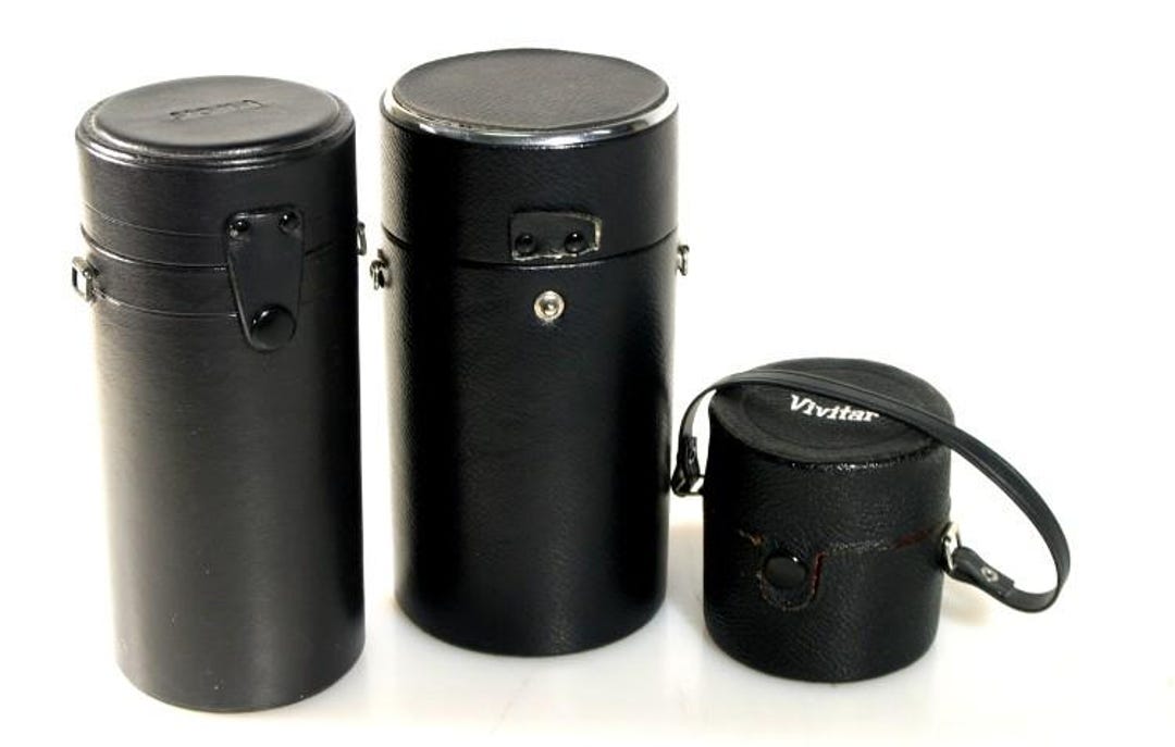 Lens Case Assortment Set of 3 - Etsy