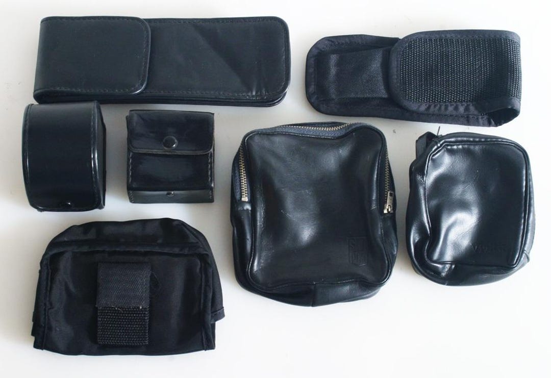 Camera Accessory Pouches Set of 7 - Etsy