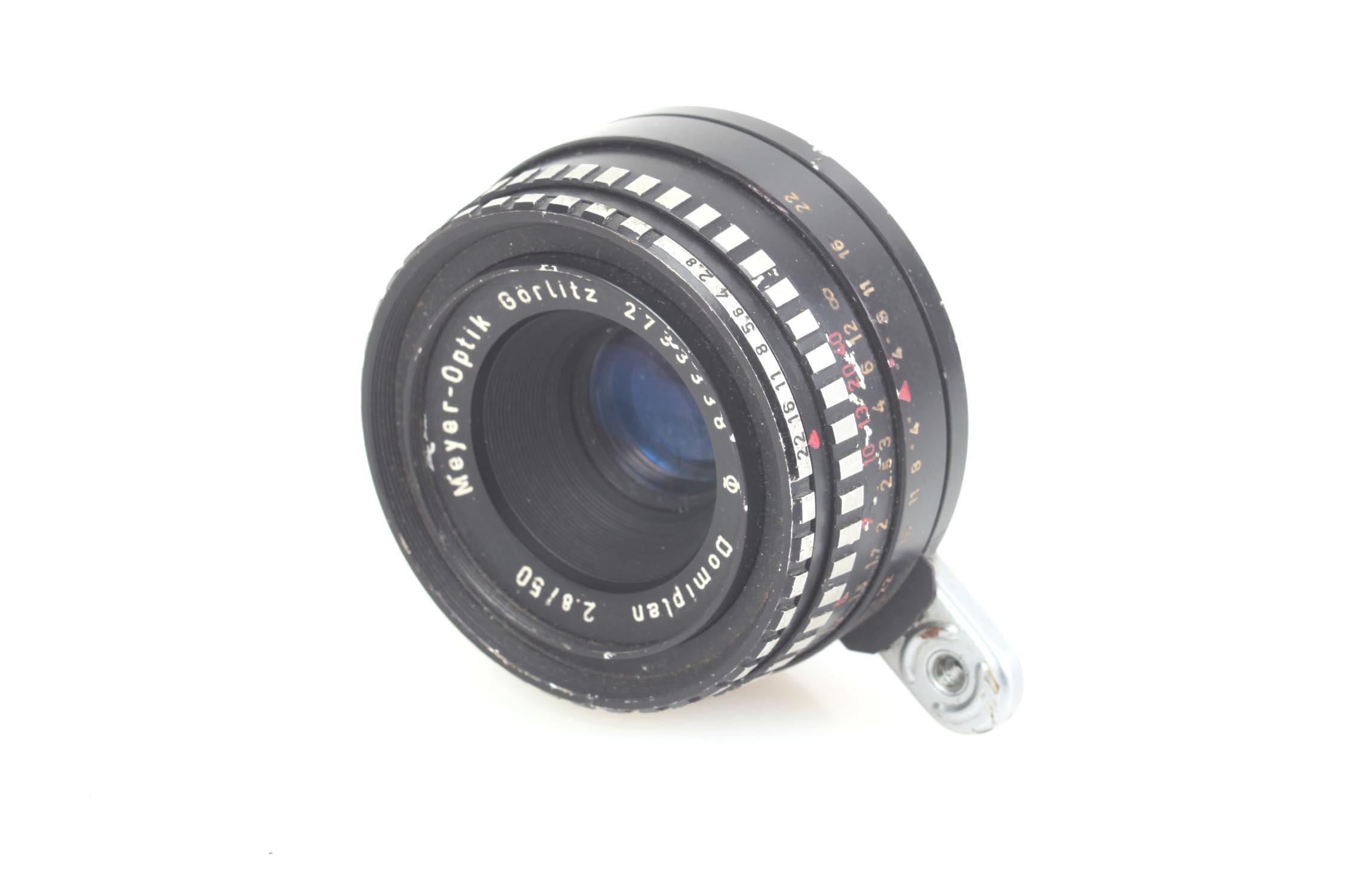 Domiplan 1a 50mm - EXA ⁄ Exa Ihagee Pentacon 2.8 with Meyer