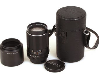 Pentax Asahi Takumar 400mm F5.6 オールドレンズ Asahi Pentax M42 400mm F5.6 Tele-takumar Super Telephoto - Etsy