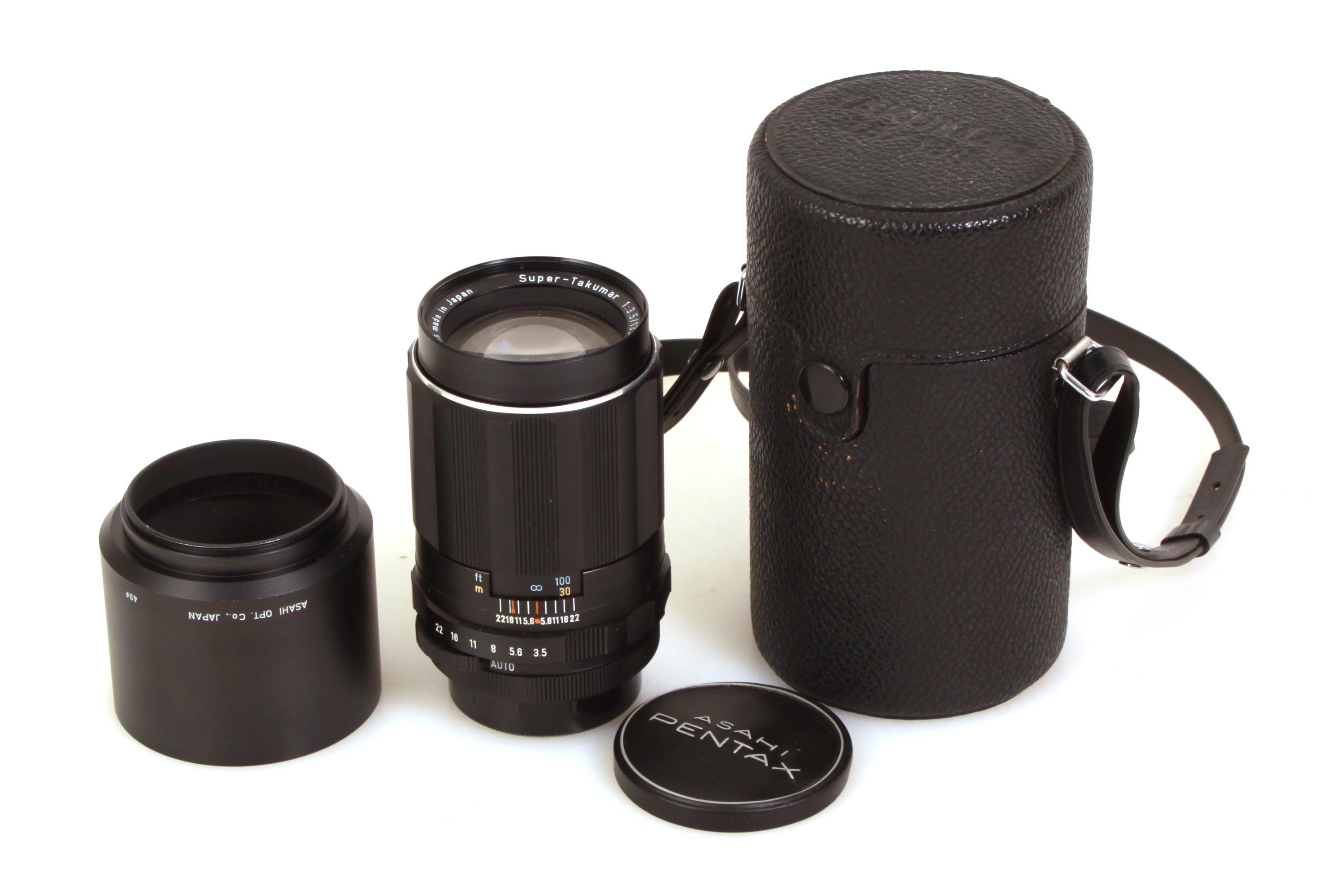 Multi Coated Takumar Lens Super Takumar 85mm Pentax Asahi Super