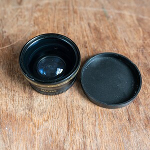 XIT Pro Serie 0.43x HD AF Weitwinkelobjektiv mit Makro, Caps - 52mm