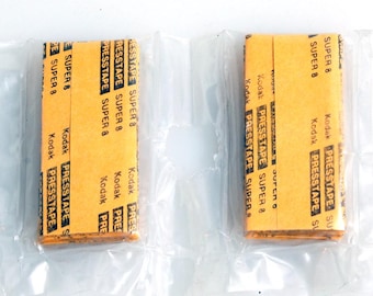 Super 8 Splicing Presstapes, 20 SPleissstellen