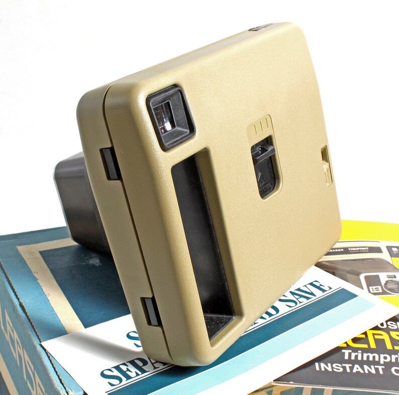 Kodak Instant Camera//film Camera//vintage Camera Etsy
