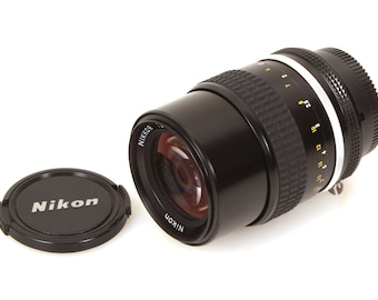 Nikon AF Nikkor 35-135mm F3.5-4.5 Macro Zoom Lens With Caps - Etsy