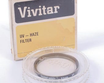 Polarizer Filter With Case & Box