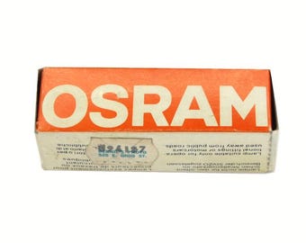 Bombilla miniatura para automóvil Osram H1 64152 de 12 V y 100 W. Envío rápido y gratuito.