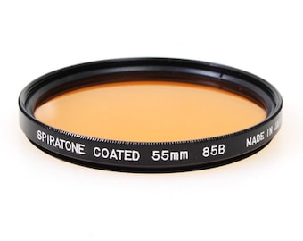 Filtre pour objectif 55 mm 85B