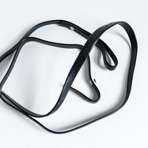 Vintage Black Camera Strap  1960s