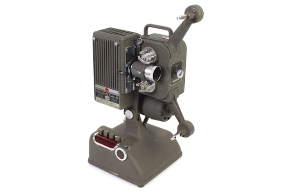 Vintage Kodak Kodascope Sixteen-20 Film Projector Silent 16mm W