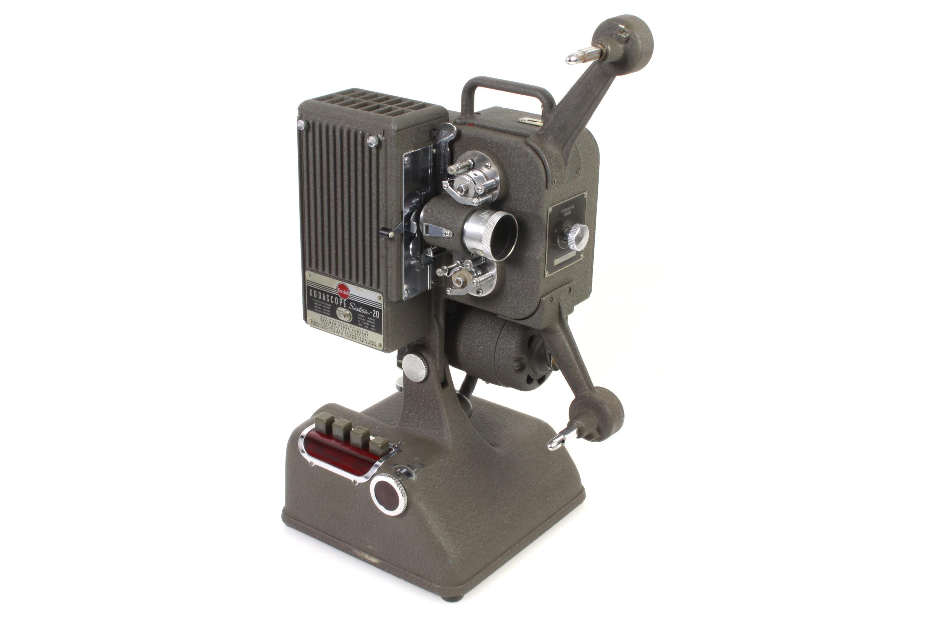 Vintage Kodak Kodascope Sixteen-20 Film Projector Silent