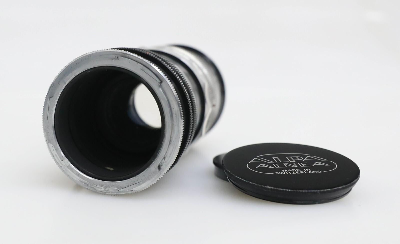 Alpa Alnea Old Delft Algular 135mm F/3.2 Lens on Alpa Mount