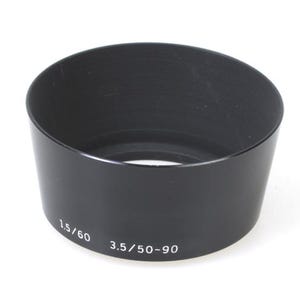 Zonnekap voor Olympus pen F 60 mm F/1.5 lens / 50 mm en 90 mm F3.5 lens/lenskap