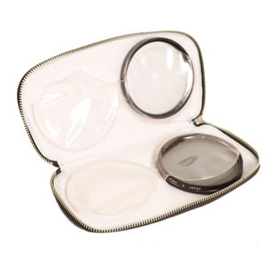 67mm Telesar Polarizing and Cross Lens Filter Set with Fitted Leather Case