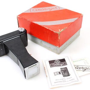 Cinelarger Reelrite Adjustable Roll Film Developing Tank in Original Box