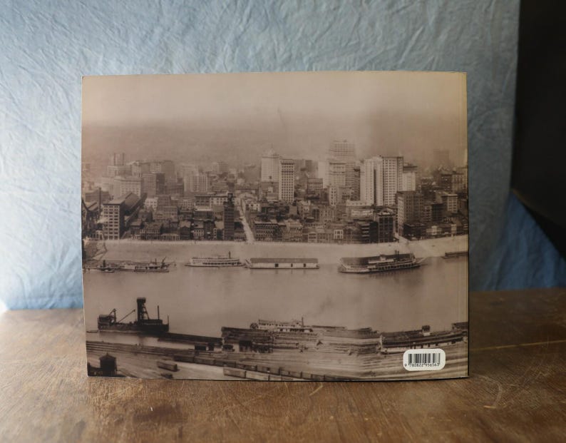 Vintage Pittsburgh Cityscape Photograph 1850s To Modern Archival Vintage Pittsburgh Cityscape Photograph 1850s To Modern Archival