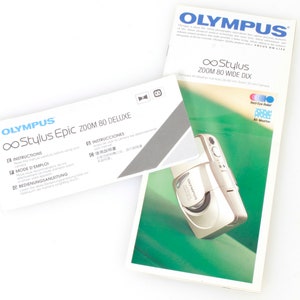 Olympus Stylus Epic Dlx - Etsy