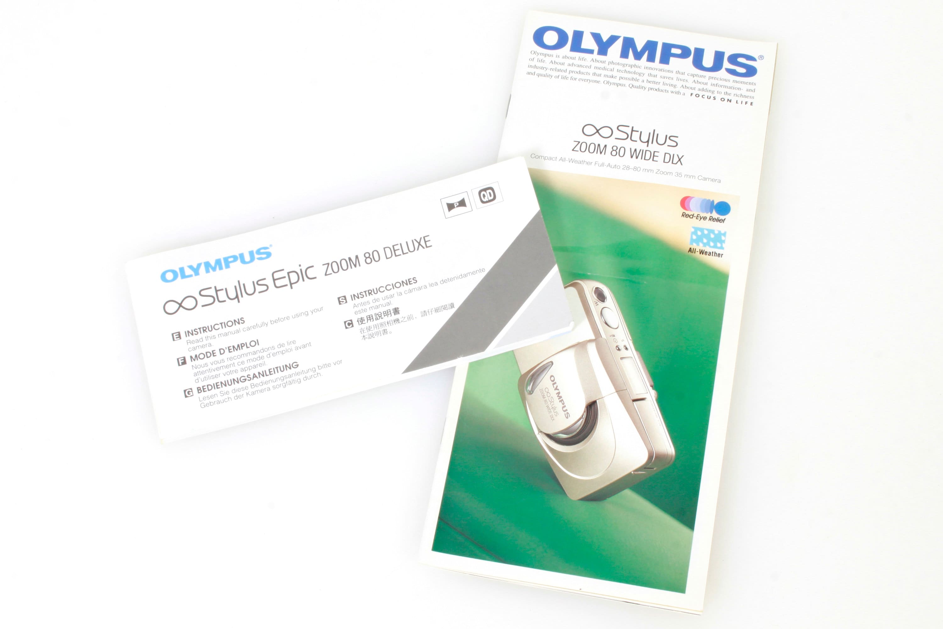 Olympus Stylus Epic Dlx - Etsy