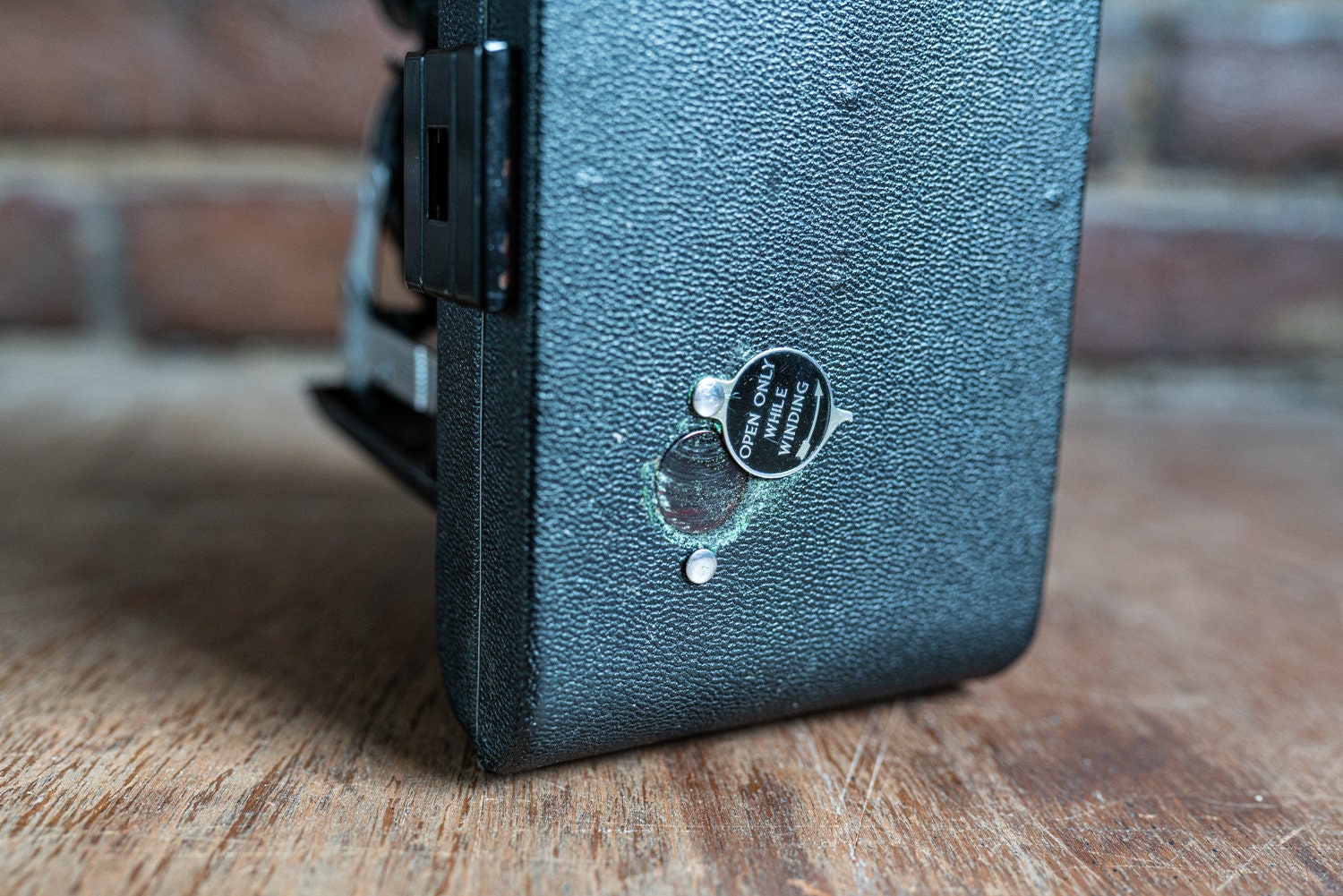 Vintage Kodak 620 Folding Film Camera W/ FPP 620 Black and