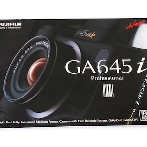 Fujifilm Ga645 - Etsy