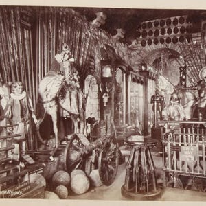 Objetos decorativos del interior de la Torre de Londres - Arte mural vintage de Londres, Reino Unido (( Solo reproducción de 8x10 ))