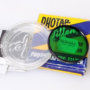 Tiffen Series 6 Green 1 Lens Filter In Case