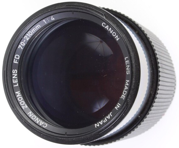 Canon 70-210mm F/4 Zoom Lens, FD Mount - Etsy Canada