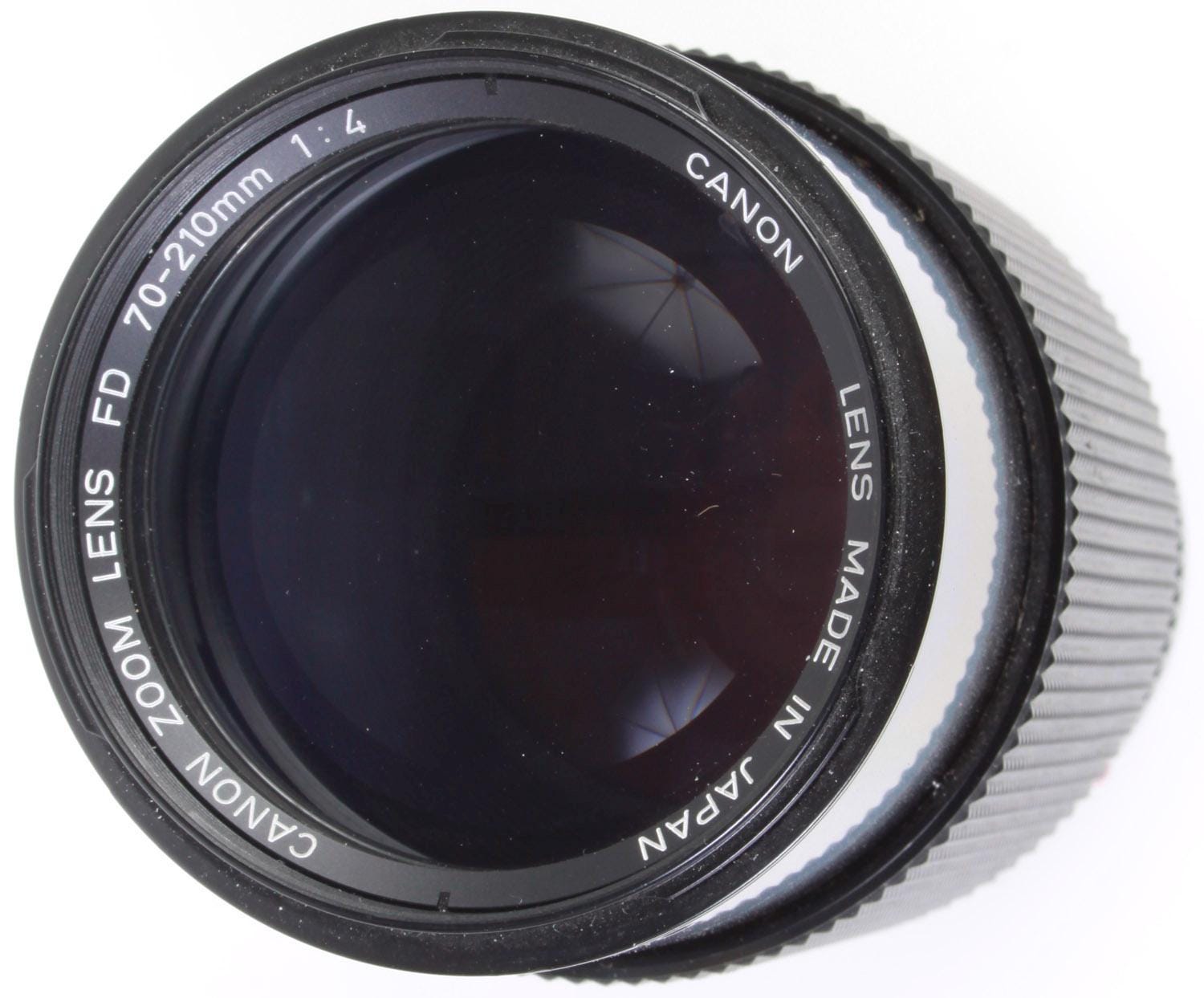 Canon FD 70-210mm f/4 - Photo, audio & vidéo